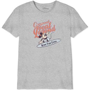 Disney Bodmickts103 T-shirt voor jongens (1 stuk), Grijs Chinees