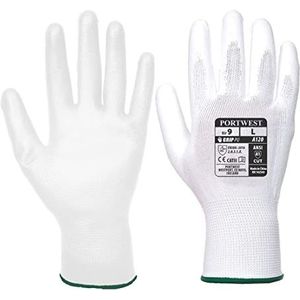 Portwest PU-handschoenen met handpalm wit - maat XXL VA120W6RXXL