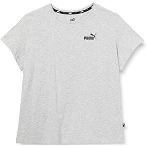 PUMA Ess Small Logo Tee Plus T-shirt voor dames