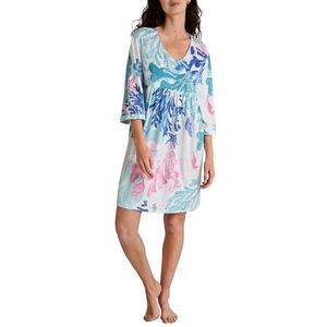 Calida Favourites Chemise de nuit pour femme, rose carnation, taille normale, rose carnation, taille unique