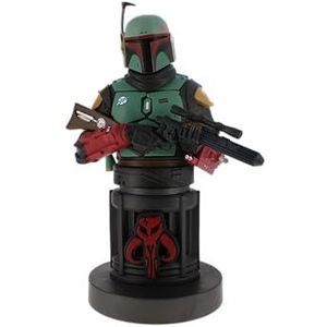 Cable Guys - Star Wars Boba Fett The Mandalorian Gaming Accessories Holder & Phone Holder voor de meeste controller (Xbox, Play Station, Nintendo Switch) en telefoon