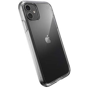 Speck Presidio Perfect-Clear beschermhoes voor iPhone 11 met microbanaan coating, transparant meerkleurig 136490-5085
