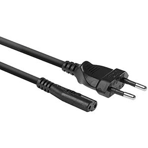 ACT C7 Kabel – Apparaatsnoer C7 – Euro Stekker – 1,5m – AC3300