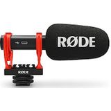 RØDE VideoMic GO II - Ultracompacte en lichte microfoon met USB-audio voor films, het maken van inhoud, opnames buitenshuis, voice-over