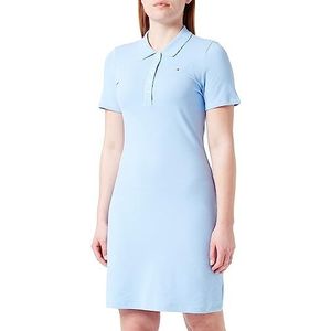 Tommy Hilfiger Polo-jurk voor dames, Vessel Blue