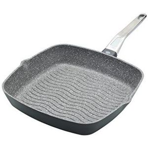 MasterClass Gietaluminium Grillpan 28cm - Non-stick coating