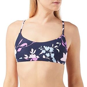 Seafolly Florence Bralette Bikinitop voor dames, meerkleurig (indigo)