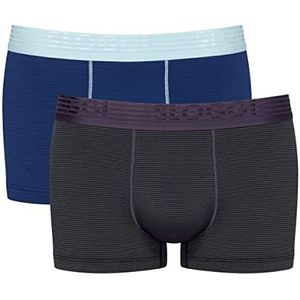 Sloggi Men EVER Cool Hipster - heren boxershort korte pijp (2-pack) - verschillende kleuren - Maat: S