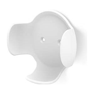 Hama Wandhouder voor Google Home Mini (voor draadloze luidspreker, luidsprekerhouder, voor optimale uitlijning en presentatie van de luidspreker, wandmontage) wit