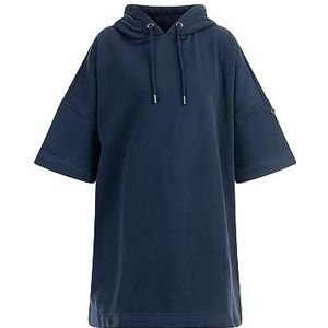 incus Robe sweatshirt surdimensionnée pour femme 37825500-IN02, bleu marine, taille M, Robe sweatshirt surdimensionnée, M