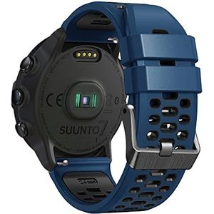 Feysentoe Armband compatibel met Suunto 9 / voor Suunto 7 / Suunto 9 Baro/voor Suunto D5 / voor Suunto Spartan Sport Wrist HR horlogeband, vervangende armband