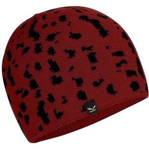 SALEWA Kids Am Beanie Bonnet unisexe pour bébé, Syrah, 8 ans