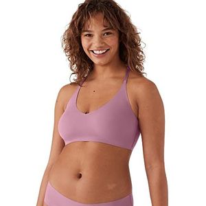 True & Co Dames Triangle Lace Racerback BH Dusky Orchidee XS, dusky orchidee