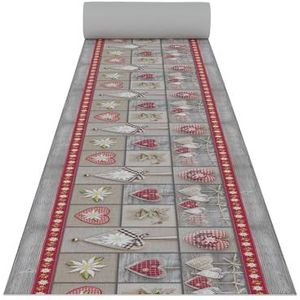 Italian Bed Linen PASSATOIA MADE ITALY met digitale druk, Tirol 50 x 100 cm