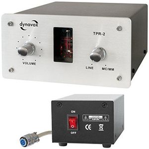 Dynavox TPR-2 Sound Converter Voorversterker Zilver