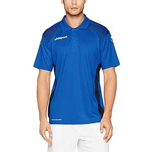 uhlsport Goal Poloshirt voor heren, blauw/marineblauw