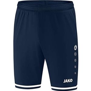 JAKO Striker 2.0 heren sportbroek voetbalbroek, marineblauw/wit, XXL, 4429, Navy / Wit