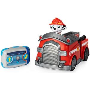 Paw Patrol 6054195 Marshall RC-brandweerwagen, grijs/rood