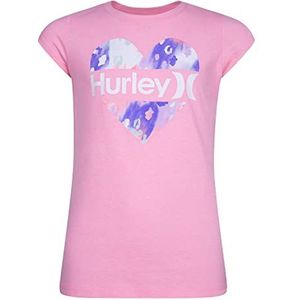 Hurley Hrlg T-shirt voor meisjes, Split Heart Tee