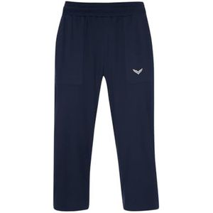 Trigema Heren 3/4 broek, blauw (navy 046)