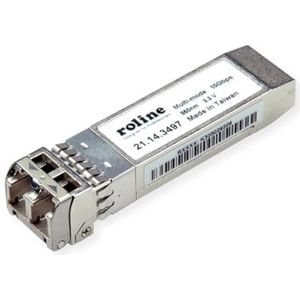 ROLINE Mini-GBIC LC, Multimode 850nm, f. 10 Gigabit Ethernet courte portée <300m