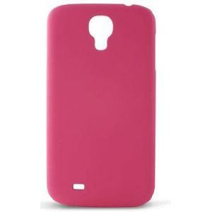 KSIX B8505CAR03 Snap On Rubber beschermhoes voor Samsung Galaxy S4 I9505 roze