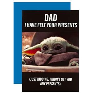 Hallmark Vaderdagkaart voor papa – Star Wars Mandalorian