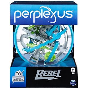 Perplexus Rebel - 3D-doolhofspel met 70 obstakels voor kinderen en volwassenen vanaf 8 jaar - Spin Master Games