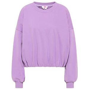 ocy Sweat-shirt pour femme, violet/transparent, S