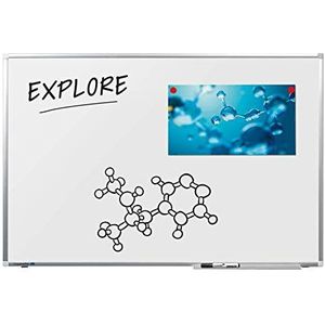 Legamaster 1010 43 Premium+ whiteboard 60 x 90 cm