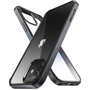 SUPCASE Edge Series Slanke beschermhoes met bumper binnen van TPU voor iPhone 11 (2019) 6,1 inch, zwart