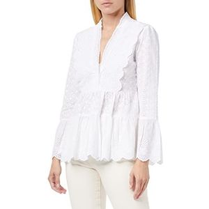 APART Fashion Blouse tuniek shirt, wit, 34, normale maat