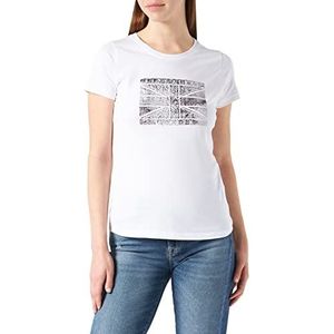 Pepe Jeans Beatriz Sweatshirt voor dames, 800 wit