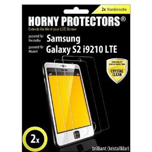 HORNY PROTECTORS 8663 Crystal Clear displaybeschermfolie voor Samsung Galaxy S II LTE