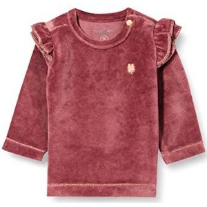 Noppies Baby G Tee LS Sisile T-shirt, boter Apple-P781, 1 maand baby jongen, Rood