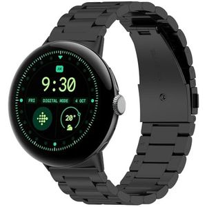 Chofit Bandjes compatibel met Google Pixel Watch 3 45 mm 41 mm, roestvrijstalen reservearmband voor Pixel Watch3, 45 mm, Roestvrij staal