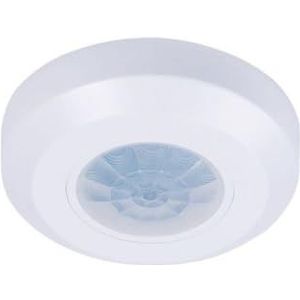 V-TAC LEDLUX PIR bewegingssensor Slim plafondlamp 360° wandmontage (wit)