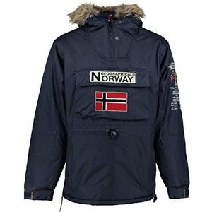 Geographical Norway Boomerang parka voor heren, Navy Blauw