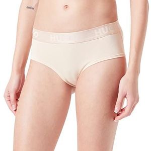 HUGO Dames hipster logo, Lichtbeige 270