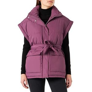 Jack & Jones Jxellen Vest Sn Women, Berry Dove, XL, Berry bewaard