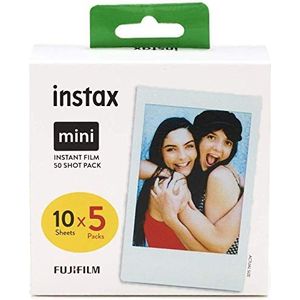 Fujifilm instax mini film 50-pak 5X10