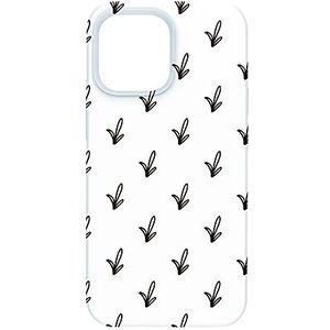 Bonamaison Beschermhoes met digitale print voor iPhone ​12 Pro, achterkant van siliconen, beschermhoes voor mobiele telefoon, beschermhoes, flexibel