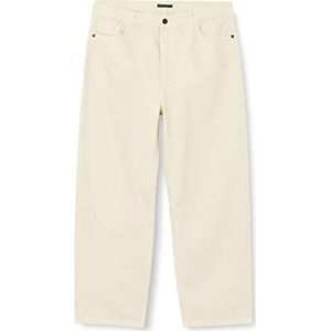 Sisley Dames Shorts, Off White 0L8, 26, gebroken wit 0l8