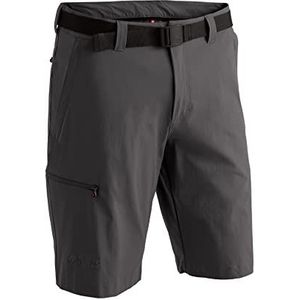 Maier Sports - Bermuda, outdoorbroek/functionele broek/shorts voor heren met bi-elastische tailleband, sneldrogend en waterdicht