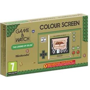 Nintendo Game & Watch: The Legend Of Zelda - ES/PT/IT (Game & Watch)