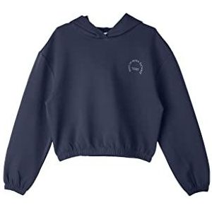 s.Oliver Sweatshirt voor meisjes, marineblauw, 152, Navy Blauw