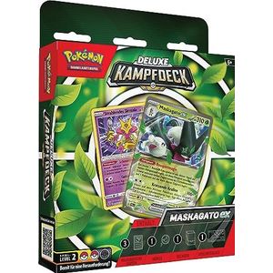 Pokémon - Verzamelkaartspel: Maskagato-ex Deluxe Battle Deck (instant play met 60 kaarten en accessoires)