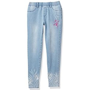 Desigual Denim_opa casual broek voor meisjes, Blauw