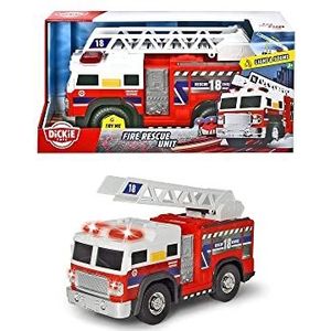 Dickie Toys 203306016 Fire Rescue Unit rood/wit