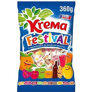 Krema Festival snoep, 360 g